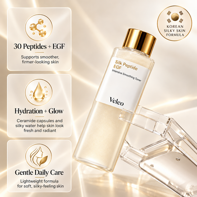 Veleo SilkGlow™ Peptide + EGF Toner