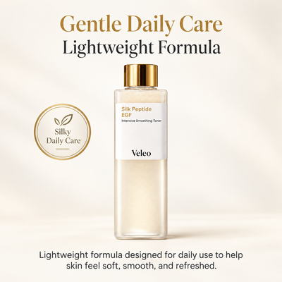 Veleo SilkGlow™ Peptide + EGF Toner