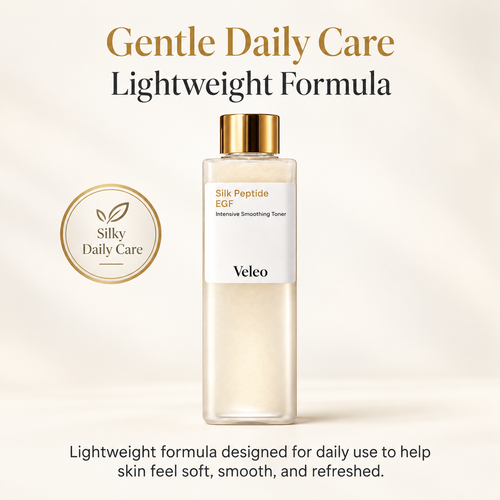 Veleo SilkGlow™ Peptide + EGF Toner
