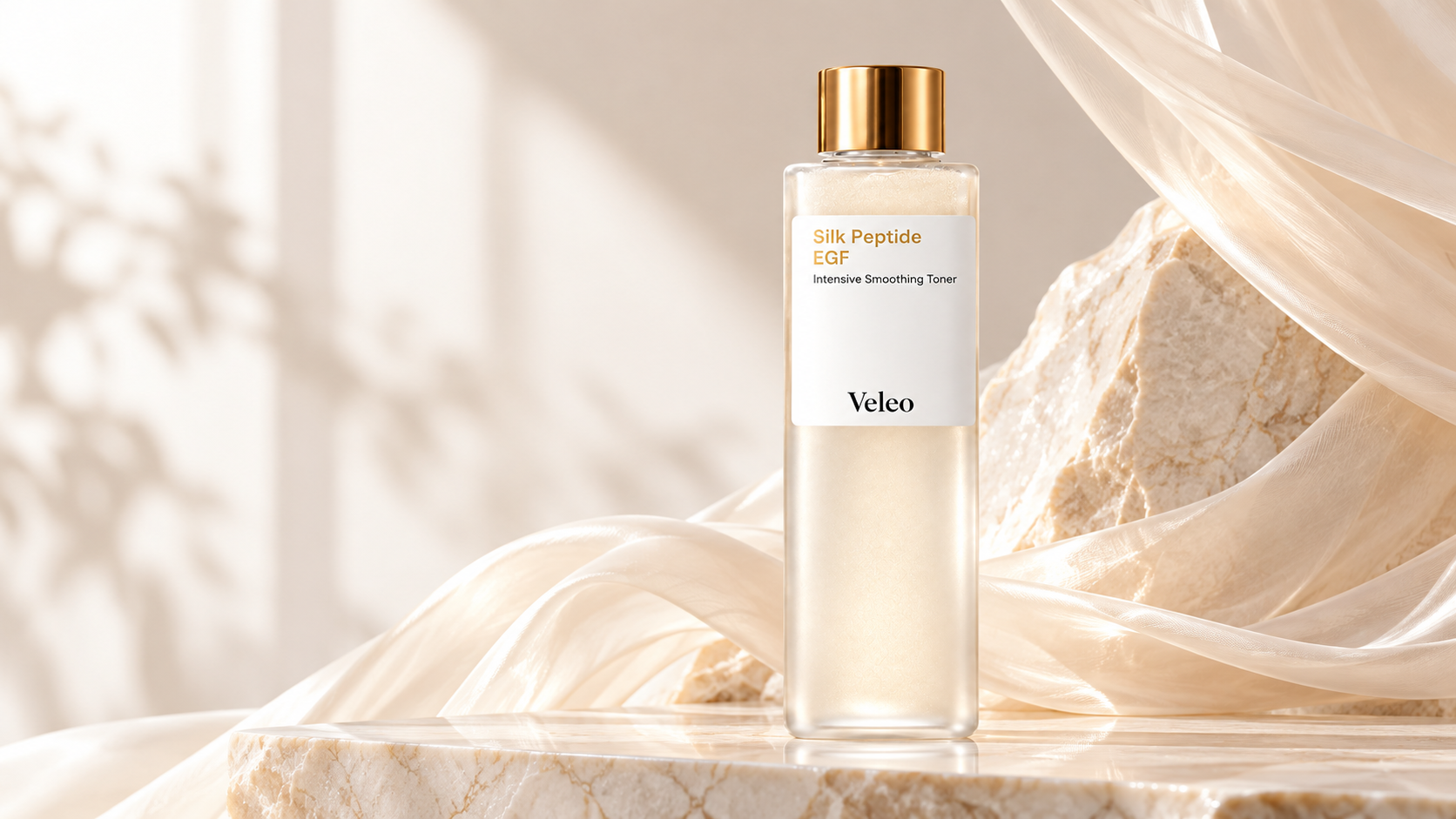 Veleo SilkGlow Peptide EGF Toner